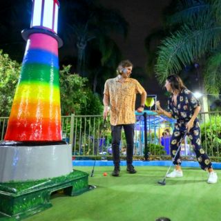 Twilight Putt Putt