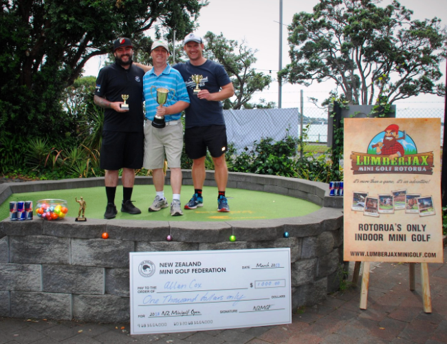 2018 New Zealand Open