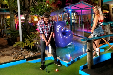 Twilight Mini Golf