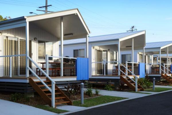 Nobby Beach Holiday Park Nobby Beach Holiday Park Cabins